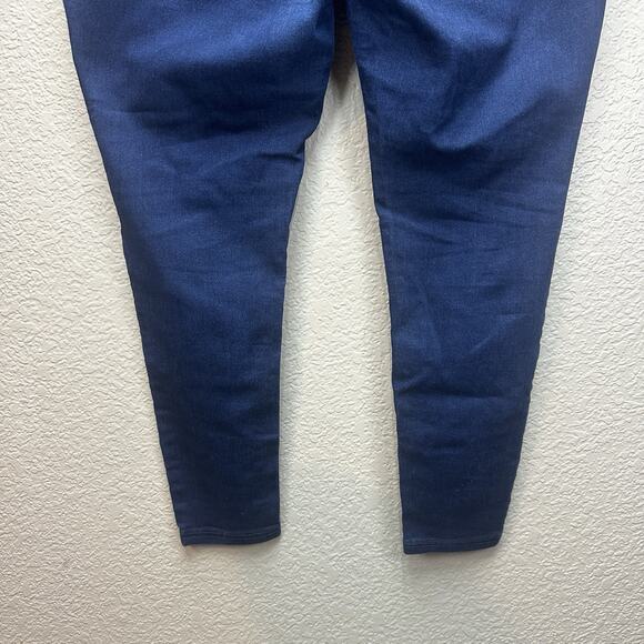 Terra And Sky Jeans Womens 1X 16W 18W Blue Denim Stretchy Plus Size Casual - Picture 8 of 13